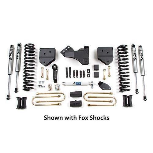 2008-2010 Powerstroke 4" BDS Lift Kit (BDS546H)-Lift Kit-BDS-Dirty Diesel Customs