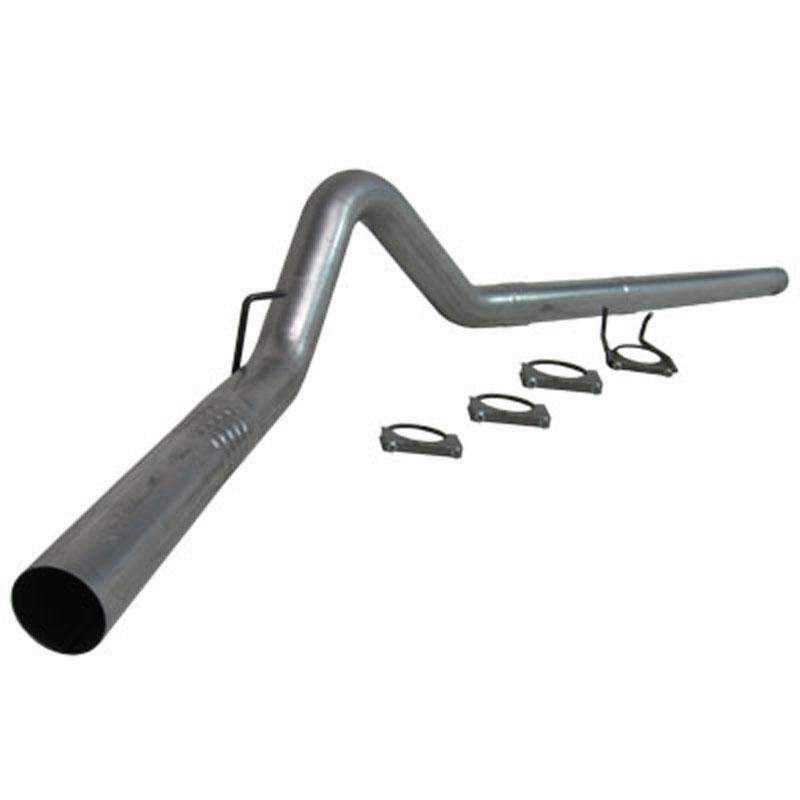 2008-2010 Powerstroke 4" SS Filter Back Exhaust - No Muffler (S6242SLM)-Filter Back Exhaust System-MBRP-Dirty Diesel Customs