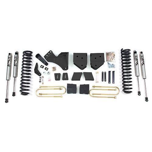 2008-2010 Powerstroke 6" BDS Lift Kit (BDS558H)-Lift Kit-BDS-Dirty Diesel Customs
