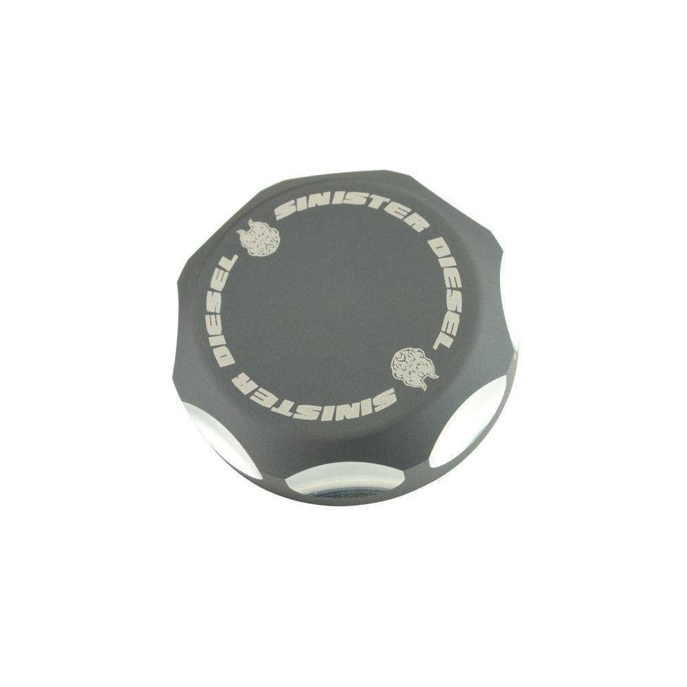 2008-2010 Powerstroke Billet Power Steering Cap (SD-PSC-FORD-08)-Power Steering Cap-Sinister-Dirty Diesel Customs
