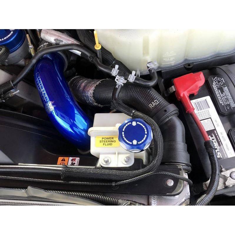 2008-2010 Powerstroke Billet Power Steering Cap (SD-PSC-FORD-08)-Power Steering Cap-Sinister-Dirty Diesel Customs