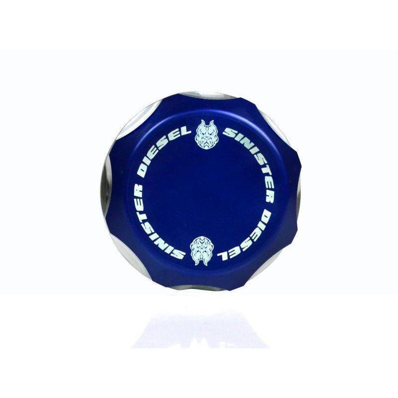 2008-2010 Powerstroke Billet Power Steering Cap (SD-PSC-FORD-08)-Power Steering Cap-Sinister-Dirty Diesel Customs