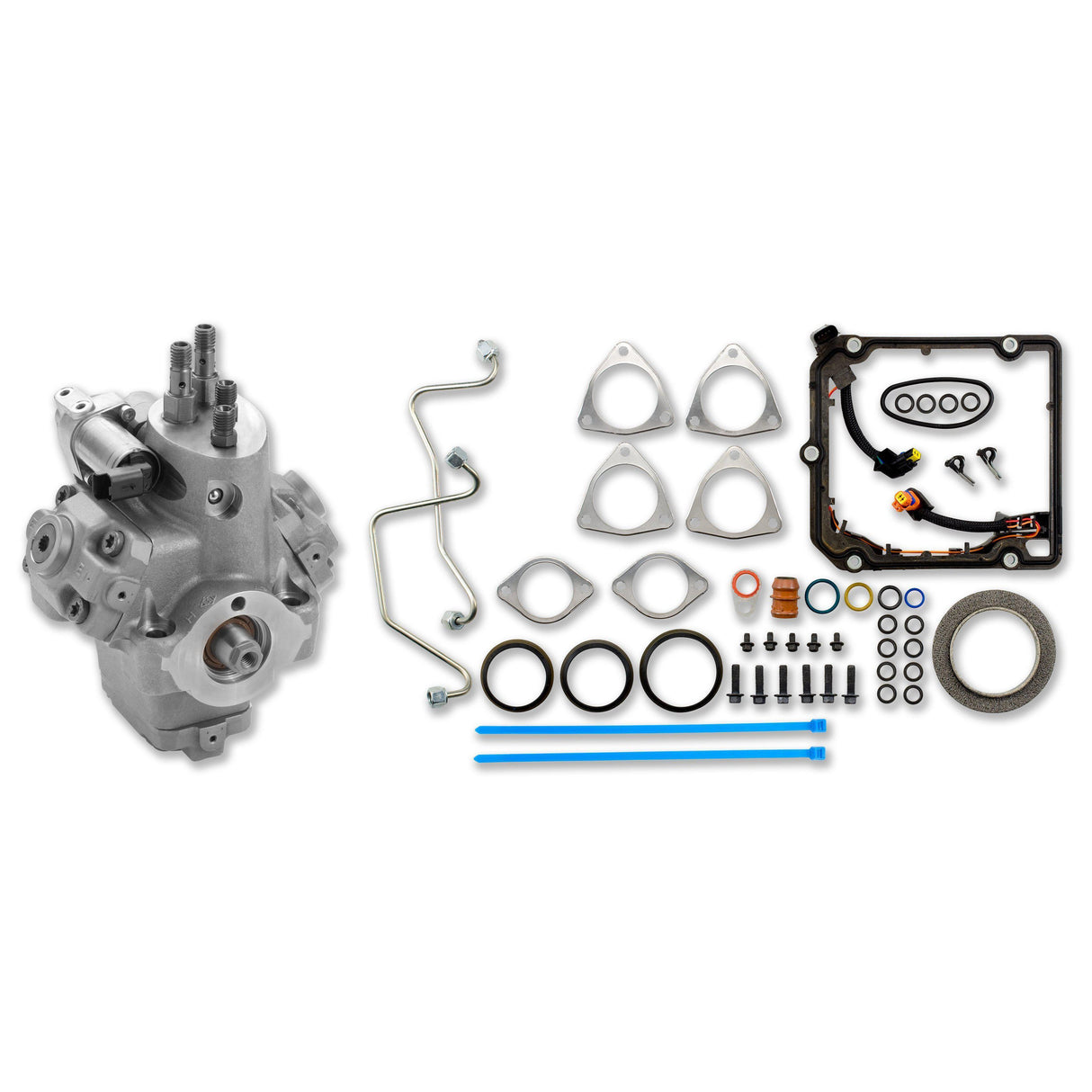 2008-2010 Powerstroke High Pressure Fuel Pump Kit (AP63643)-Fuel System Components-Alliant Power-Dirty Diesel Customs