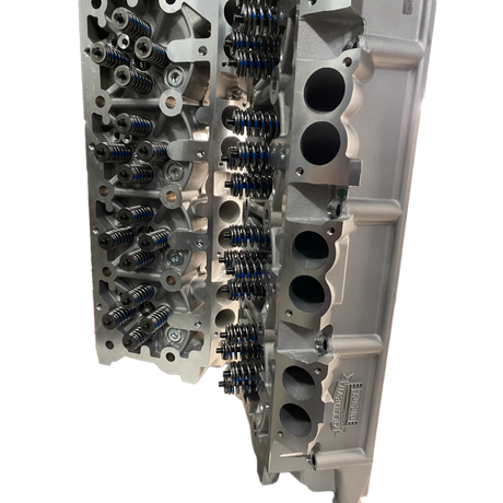 2008-2010 Powerstroke ICON Series Aluminum 0-Ringed Cylinder Heads - Street Port (KDD-RCH640)-Cylinder Head-Kill Devil Diesel-Dirty Diesel Customs
