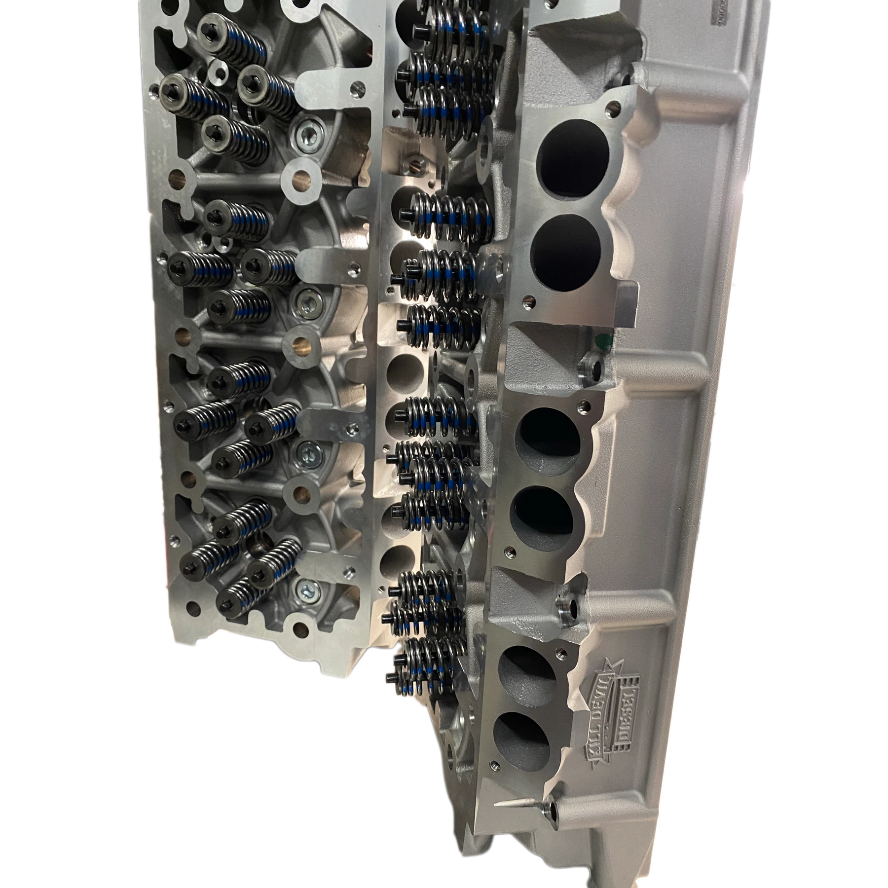 2008-2010 Powerstroke ICON Series Aluminum 0-Ringed Cylinder Heads - Street Port (KDD-RCH640)-Cylinder Head-Kill Devil Diesel-Dirty Diesel Customs