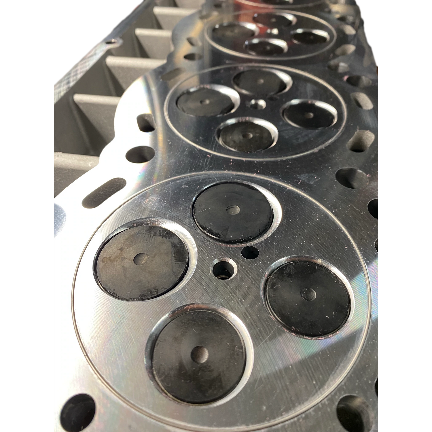 2008-2010 Powerstroke ICON Series Aluminum 0-Ringed Cylinder Heads - Street Port (KDD-RCH640)-Cylinder Head-Kill Devil Diesel-Dirty Diesel Customs