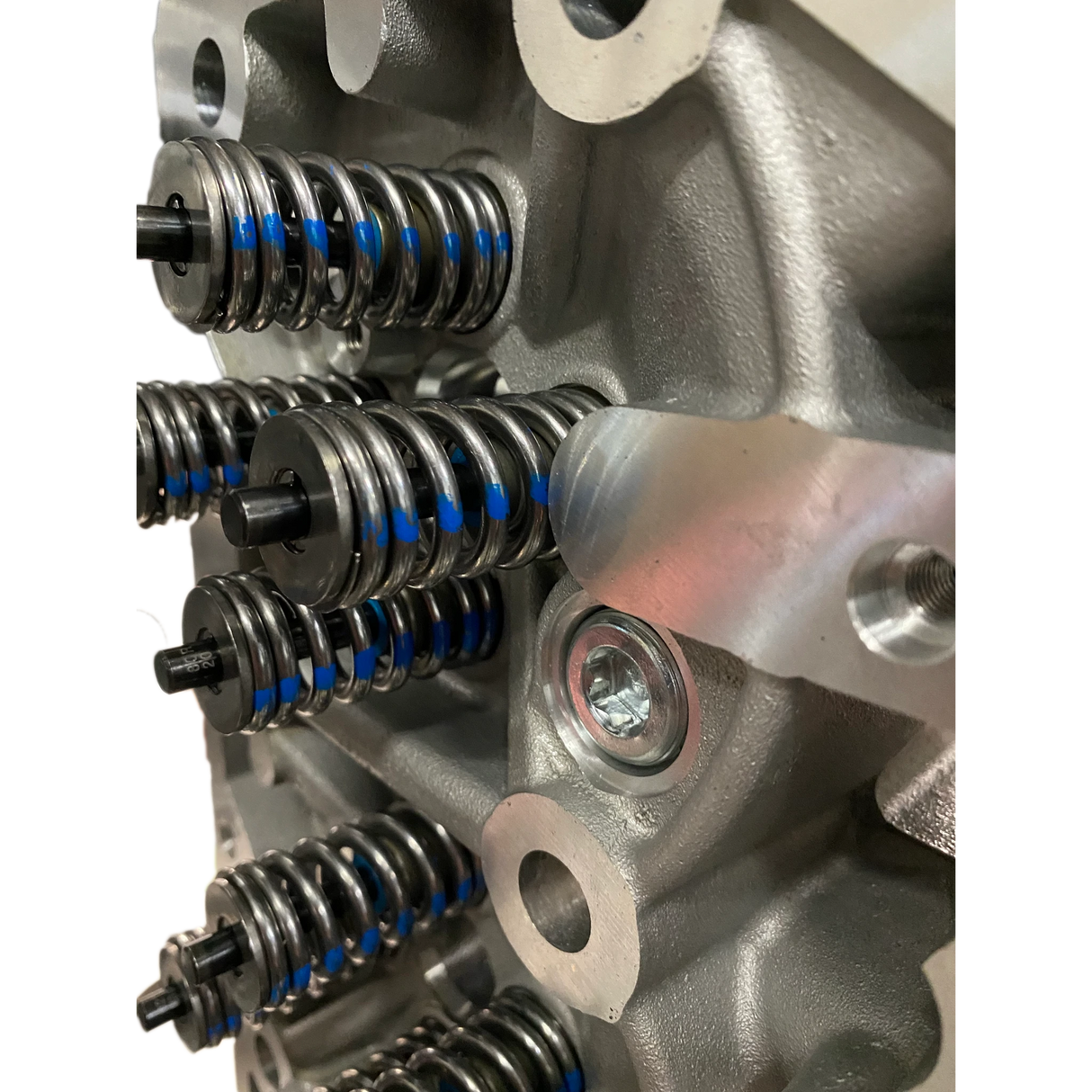 2008-2010 Powerstroke ICON Series Aluminum 0-Ringed Cylinder Heads - Street Port (KDD-RCH640)-Cylinder Head-Kill Devil Diesel-Dirty Diesel Customs