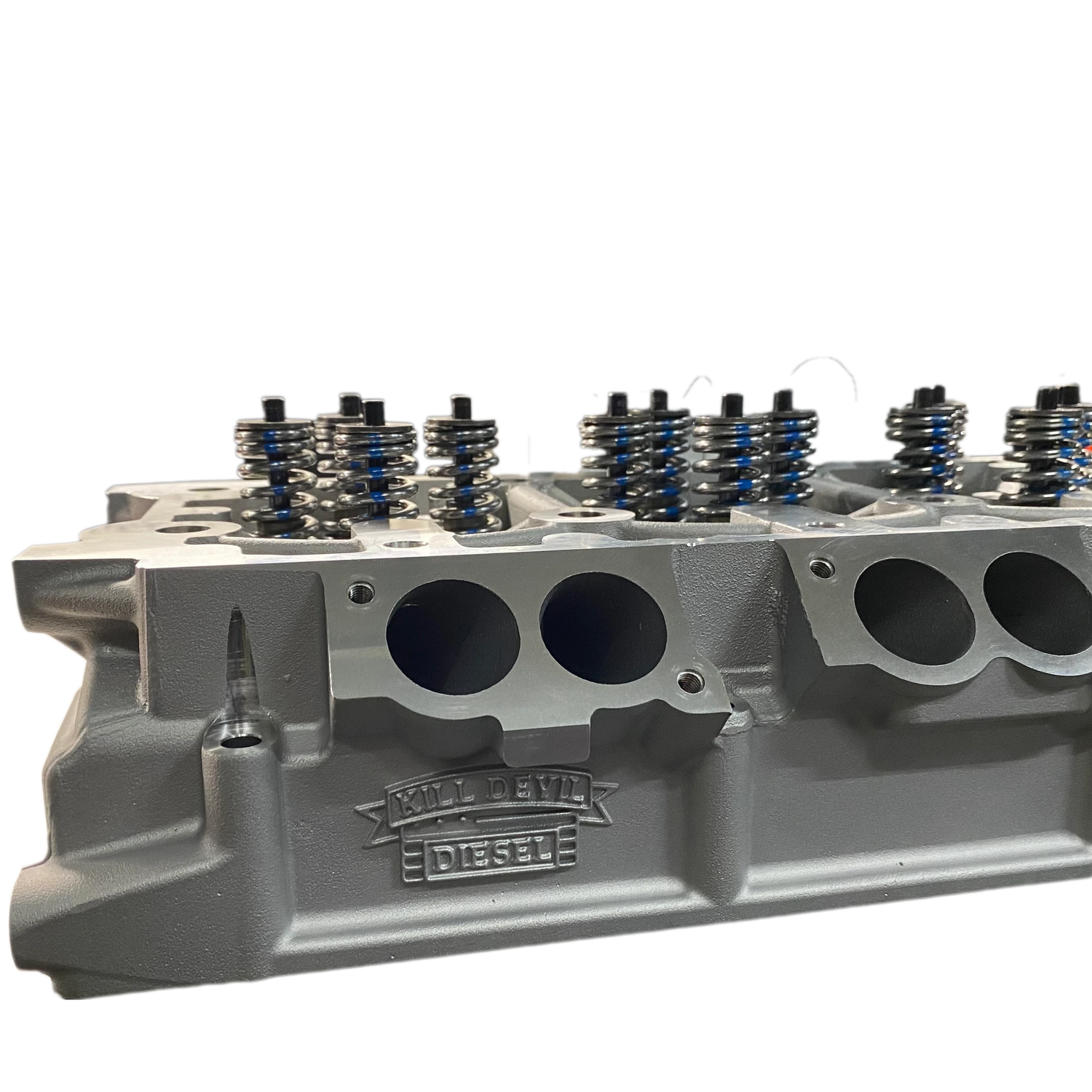 2008-2010 Powerstroke ICON Series Aluminum 0-Ringed Cylinder Heads - Street Port (KDD-RCH640)-Cylinder Head-Kill Devil Diesel-Dirty Diesel Customs