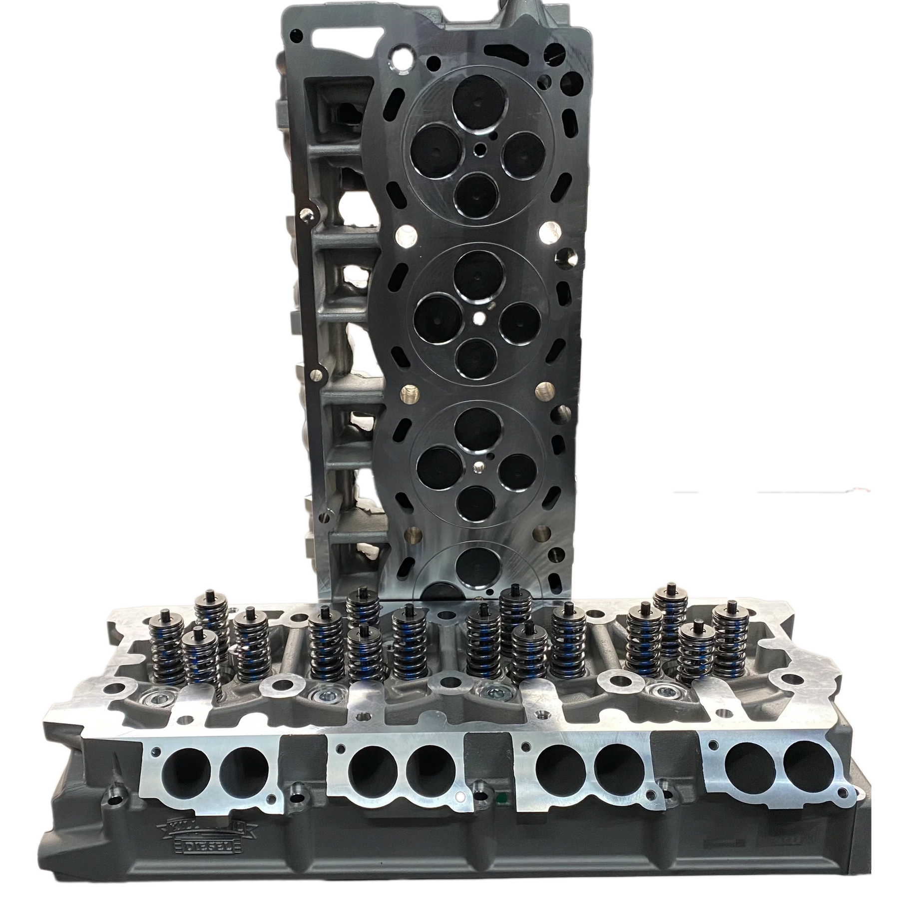 2008-2010 Powerstroke ICON Series Aluminum 0-Ringed Cylinder Heads - Street Port (KDD-RCH640)-Cylinder Head-Kill Devil Diesel-Dirty Diesel Customs