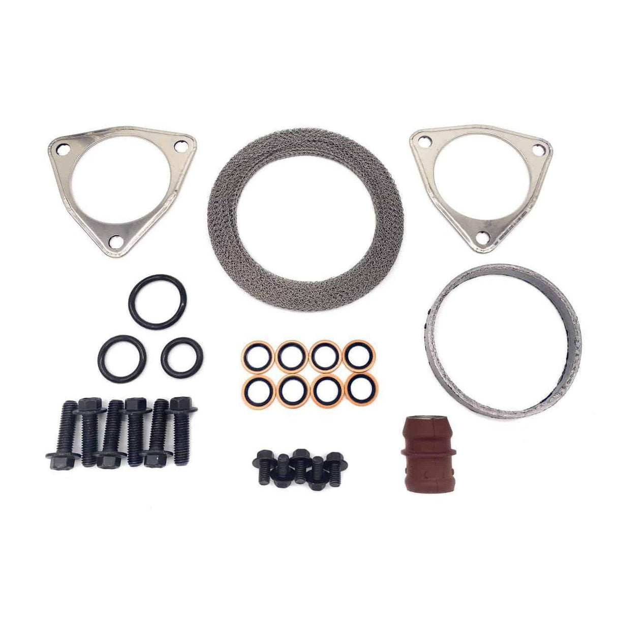 2008-2010 Powerstroke KC Turbo Install Kit (300979)-Turbo Install Kit-KC Turbos-Dirty Diesel Customs
