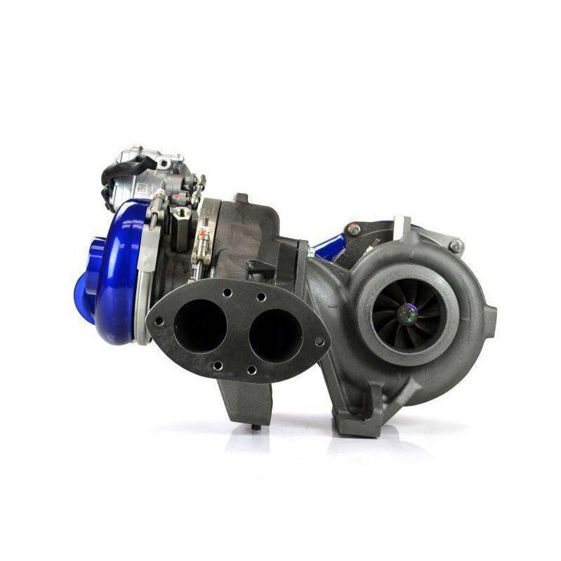 2008-2010 Powerstroke Pitbull Series 73mm/58.5mm Compound Turbochargers (SD-PB-6.4-TURBO)-Stock Turbocharger-Sinister-Dirty Diesel Customs
