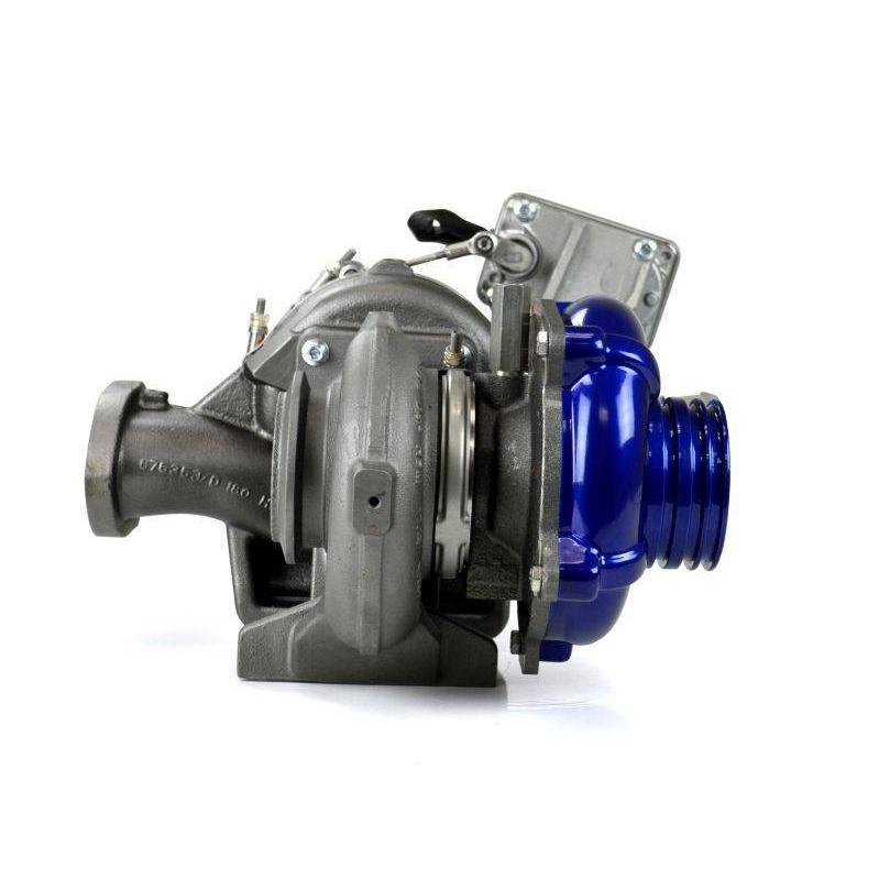 2008-2010 Powerstroke Pitbull Series 73mm/58.5mm Compound Turbochargers (SD-PB-6.4-TURBO)-Stock Turbocharger-Sinister-Dirty Diesel Customs