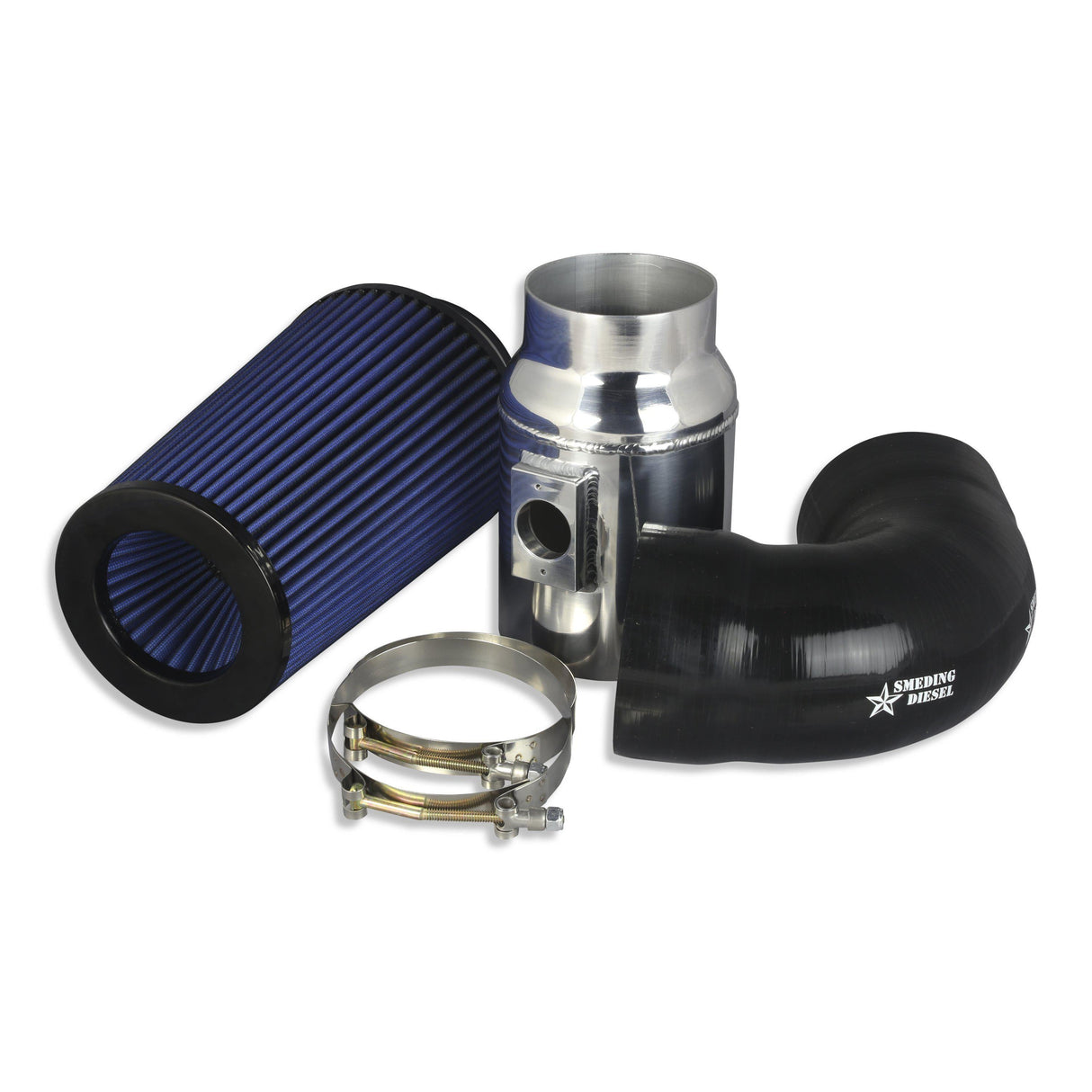 2008-2010 Powerstroke S300 Air Intake (64PAI)-Intake Kit-Smeding Diesel LLC-Dirty Diesel Customs