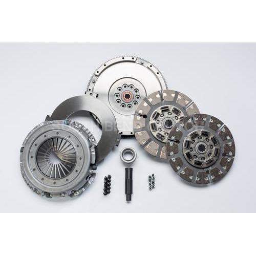 2008-2010 Powerstroke Stage 3 Organic/Ceramic Clutch Kit - 650HP (SFDD-3250-6.4)-Performance Clutches-South Bend Clutch-Dirty Diesel Customs