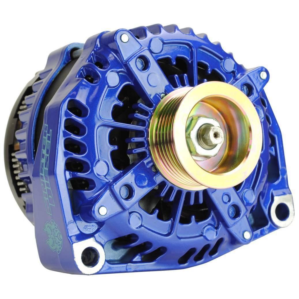 2008-2012 Duramax 250 Amp OEM H.O. Alternator (SD-ALT-6.6-08-250)-Alternator-Sinister-Dirty Diesel Customs