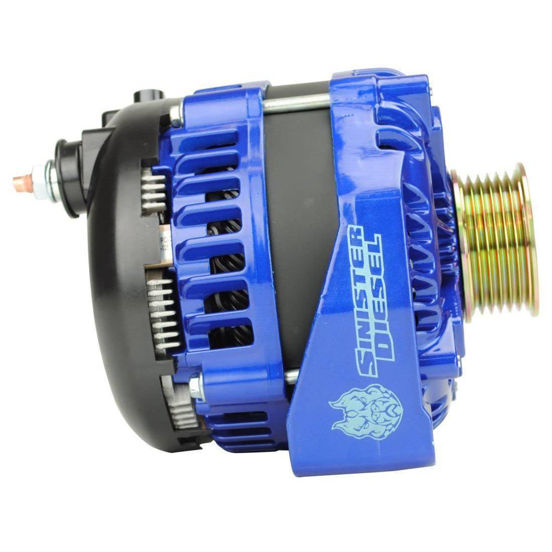 2008-2012 Duramax 250 Amp OEM H.O. Alternator (SD-ALT-6.6-08-250)-Alternator-Sinister-Dirty Diesel Customs
