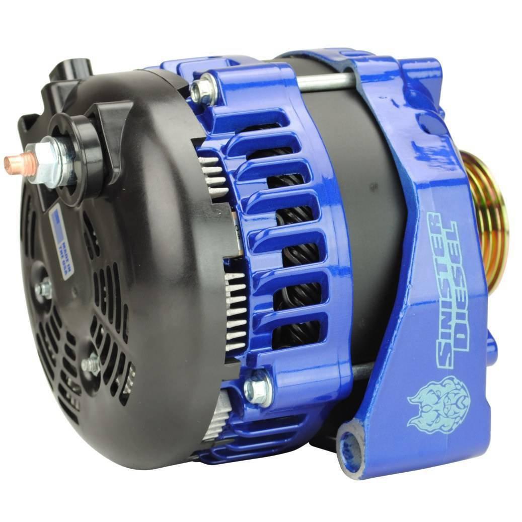 2008-2012 Duramax 250 Amp OEM H.O. Alternator (SD-ALT-6.6-08-250)-Alternator-Sinister-Dirty Diesel Customs