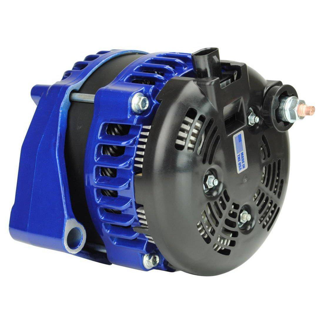 2008-2012 Duramax 250 Amp OEM H.O. Alternator (SD-ALT-6.6-08-250)-Alternator-Sinister-Dirty Diesel Customs