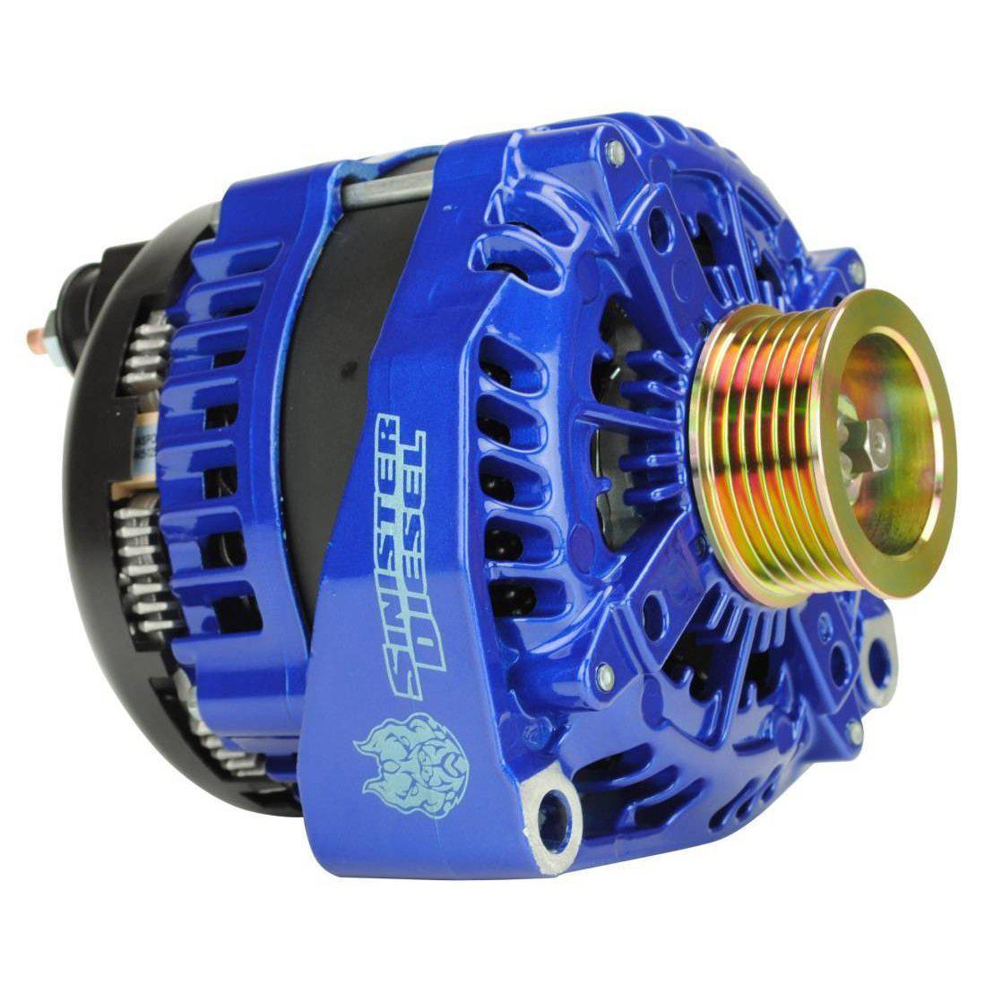2008-2012 Duramax 250 Amp OEM H.O. Alternator (SD-ALT-6.6-08-250)-Alternator-Sinister-Dirty Diesel Customs
