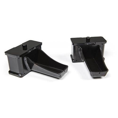 2008-2016 Powerstroke Rear 4" Lift Blocks w/Wing (BDS069408)-Lift Blocks-BDS-Dirty Diesel Customs