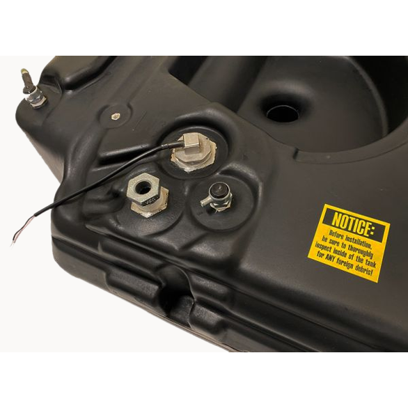 2008-2016 Powerstroke Spare Tire Auxiliary Fuel Tank (4020208)-Fuel Tank-Titan Tanks-Dirty Diesel Customs