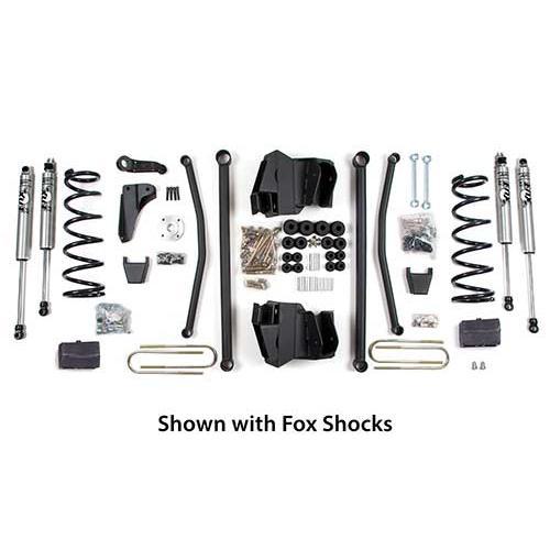 2008 Cummins 6" Long Arm BDS Lift Kit (BDS638H)-Lift Kit-BDS-Dirty Diesel Customs