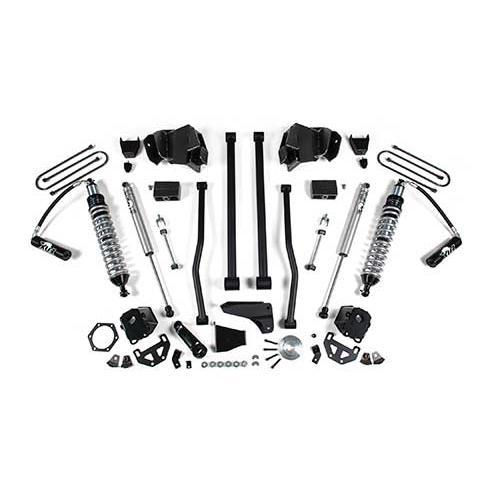 2009-2013 Cummins 6" Coilover Long Arm Lift Kit (BDS629F)-Lift Kit-BDS-Dirty Diesel Customs