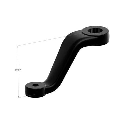 2009-2018 Cummins 5-1/4" Drop Pitman Arm (BDS082404)-Pitman Arm-BDS-Dirty Diesel Customs
