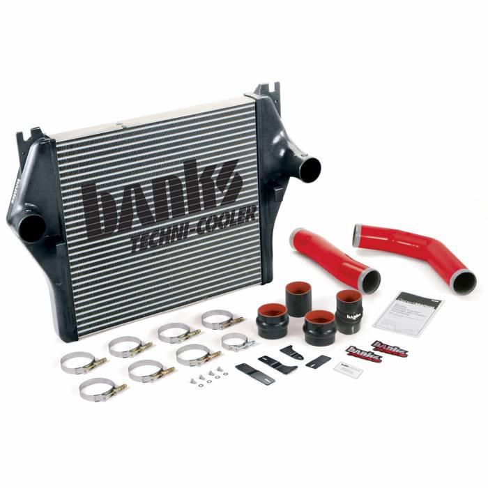 2009 Cummins Intercooler System W/Boost Tubes (25985)-Intercooler Kit-Banks Power-25985-Dirty Diesel Customs