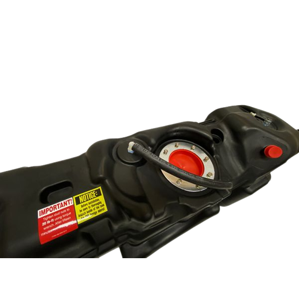 2010-2012 Cummins Crew Cab Short Box Fuel Tank (7030210)-Fuel Tank-Titan Tanks-Dirty Diesel Customs