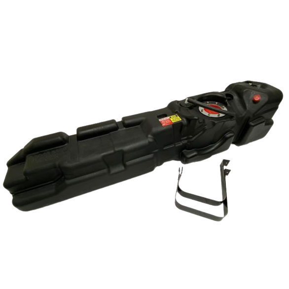 2010-2012 Cummins Crew Cab Short Box Fuel Tank (7030210)-Fuel Tank-Titan Tanks-Dirty Diesel Customs