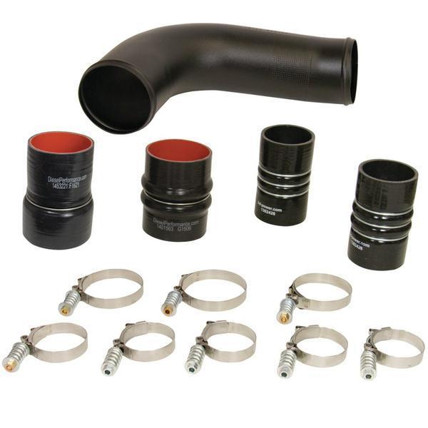 2010-2012 Cummins Intercooler Hose/Clamp Kit (1045217)-Couplers & Accessories-BD Diesel-Dirty Diesel Customs