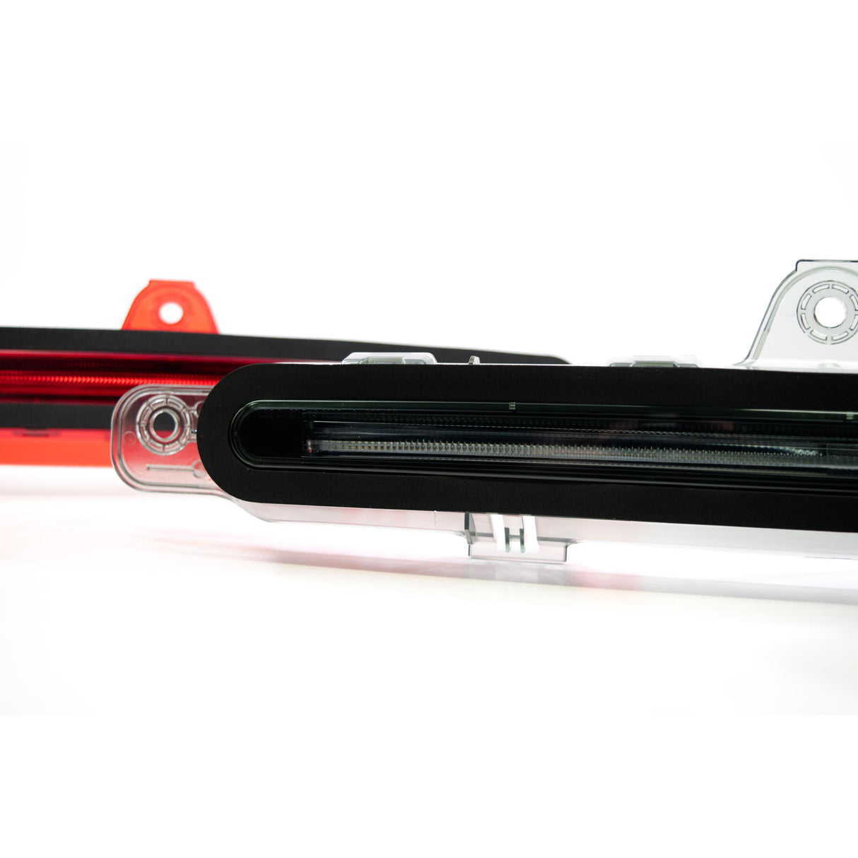 2010-2014 Ford Mustang XB LED Smoked Third Brake Light (LF433)-Third Brake Lights-Morimoto-Dirty Diesel Customs