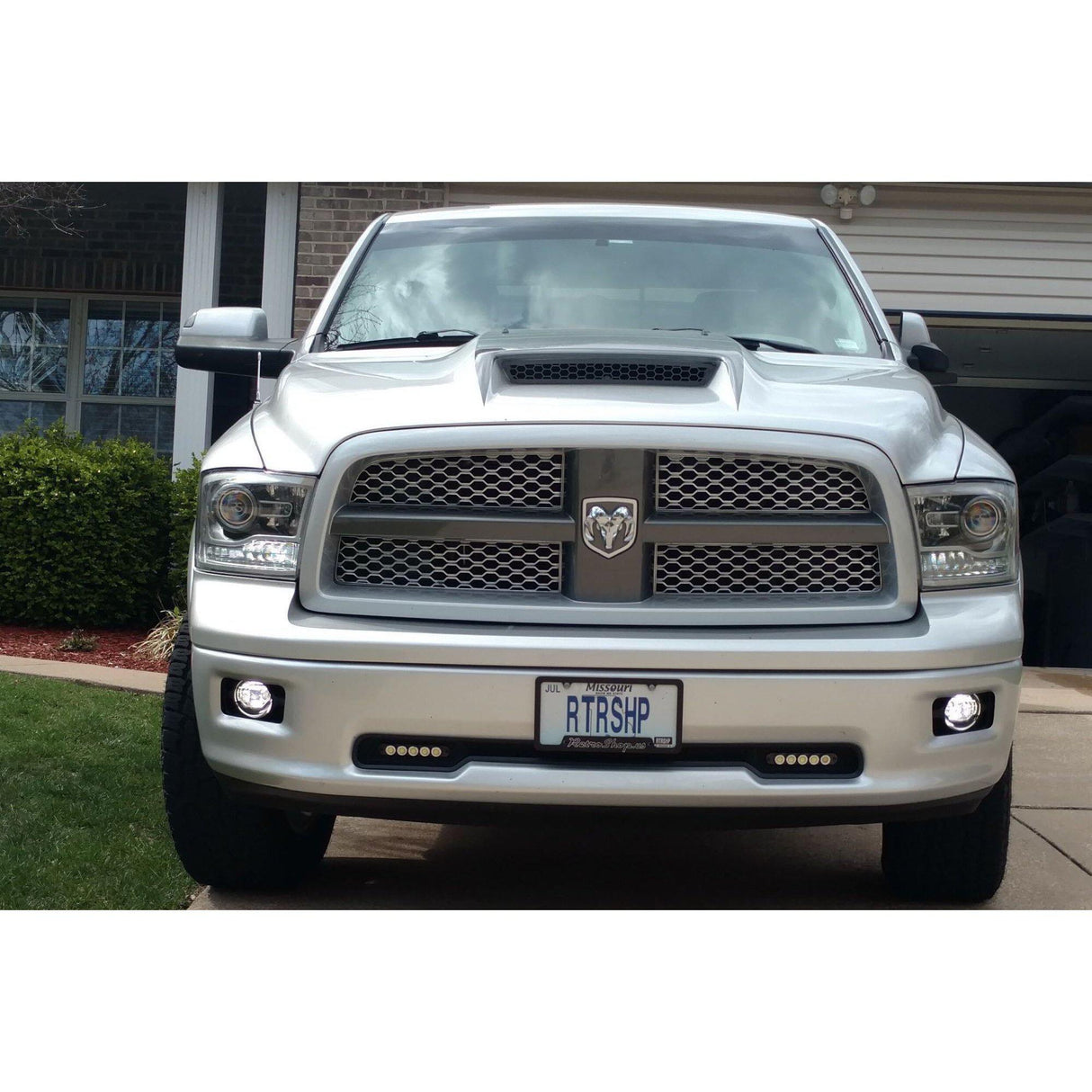 2010-2017 Cummins XB LED Black Fog Lights (LF290)-Fog Lights-Morimoto-Dirty Diesel Customs