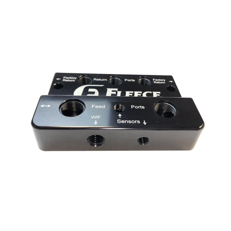 2010-2018 Cummins Fuel Distribution Block (FPE-FFD-RF-4G)-Fuel Distribution Block-Fleece Performance-Dirty Diesel Customs