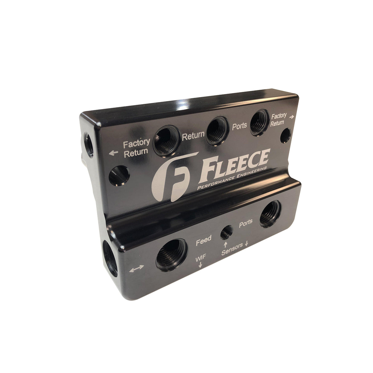 2010-2018 Cummins Fuel Distribution Block (FPE-FFD-RF-4G)-Fuel Distribution Block-Fleece Performance-Dirty Diesel Customs