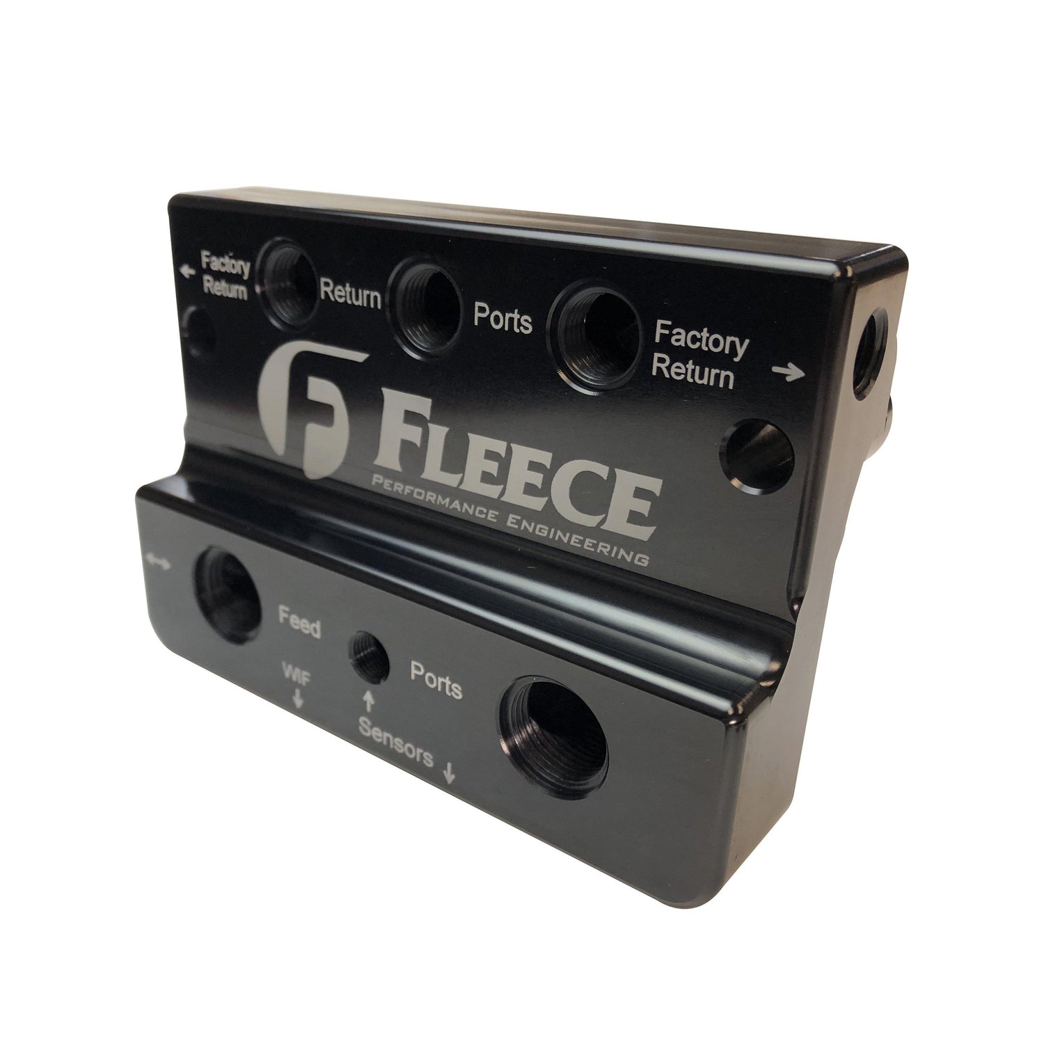 2010-2018 Cummins Fuel Distribution Block (FPE-FFD-RF-4G)-Fuel Distribution Block-Fleece Performance-Dirty Diesel Customs