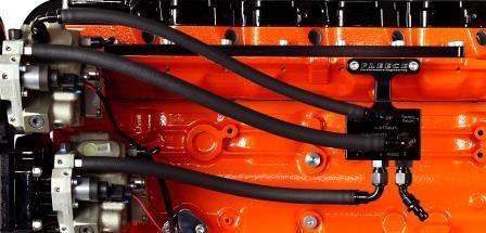 2010-2018 Cummins Fuel Distribution Block Hose & Fitting Kit (FPE-FFD-RF-HF-KIT-4G)-Fuel Distribution Block-Fleece Performance-Dirty Diesel Customs