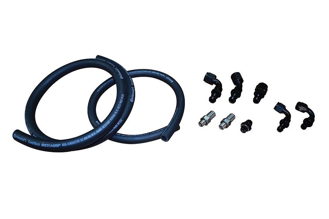 2010-2018 Cummins Fuel Distribution Block Hose & Fitting Kit (FPE-FFD-RF-HF-KIT-4G)-Fuel Distribution Block-Fleece Performance-Dirty Diesel Customs