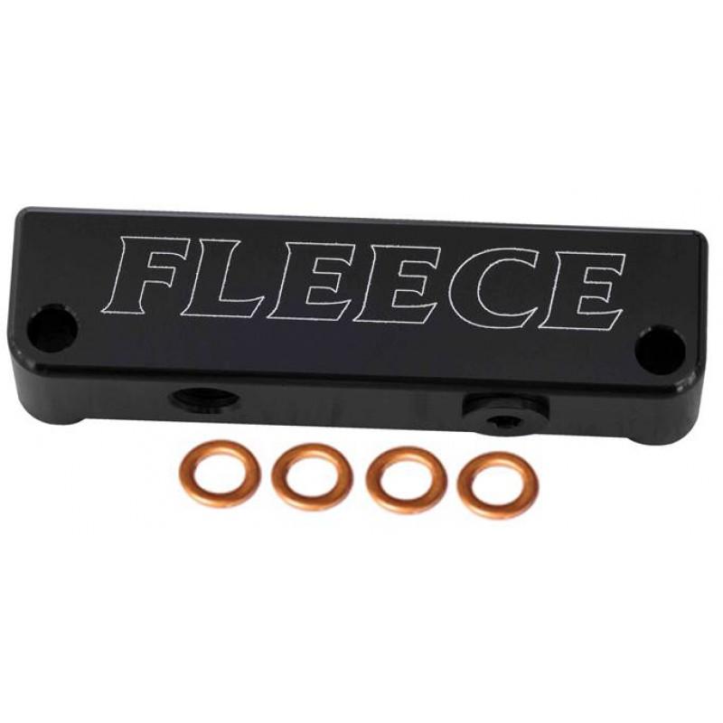 2010-2018 Cummins Fuel Filter Delete (FPE-FFD-RO-4G)-Fuel Filter Delete-Fleece Performance-Dirty Diesel Customs