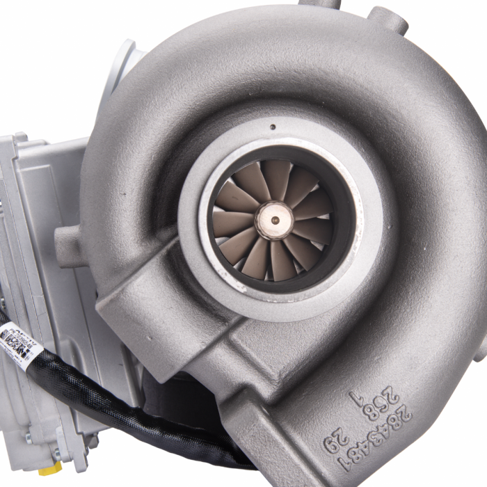 2010-2020 Cummins ISX/QSX 64mm Replacement Turbocharger (FPE-HE4-64)-Stock Turbocharger-Fleece Performance-Dirty Diesel Customs