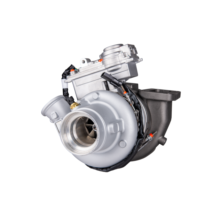 2010-2020 Cummins ISX/QSX 67mm Replacement Turbocharger (FPE-HE4-67)-Stock Turbocharger-Fleece Performance-Dirty Diesel Customs