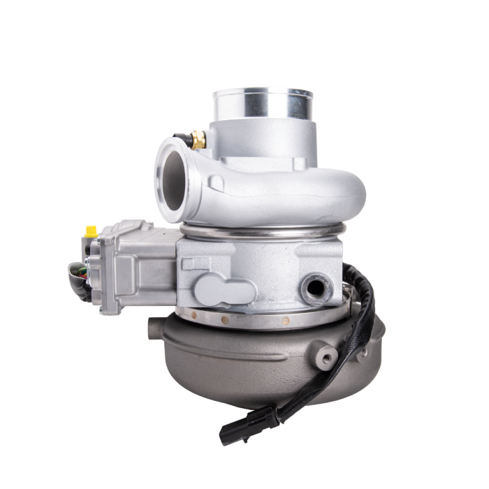 2010-2020 Cummins ISX/QSX 67mm Replacement Turbocharger (FPE-HE4-67)-Stock Turbocharger-Fleece Performance-Dirty Diesel Customs