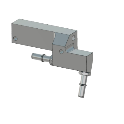 2010-2022 Cummins Fuel Filter Housing Delete (GRD67CM3021)-Fuel Filter Conversion Kit-G&R Diesel-Dirty Diesel Customs