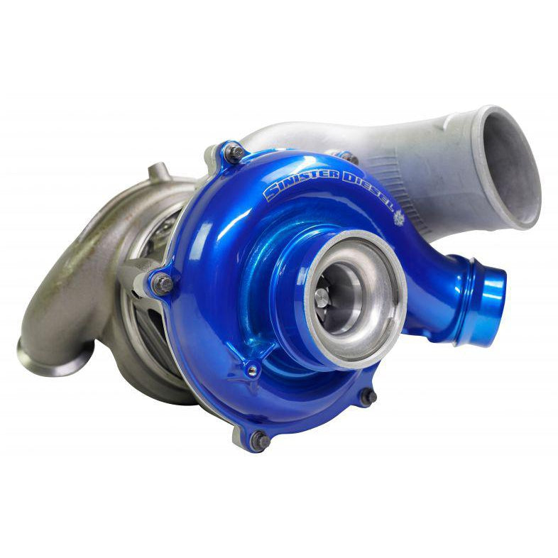 2011-2014 Powerstroke Pitbull Series Turbocharger (SD-PB-6.7P-TURBO-11)-Stock Turbocharger-Sinister-Dirty Diesel Customs