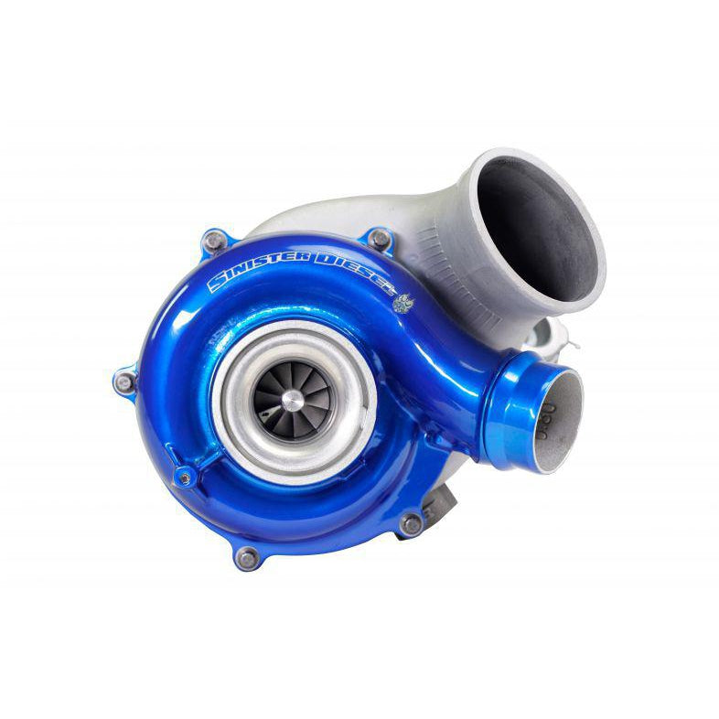 2011-2014 Powerstroke Pitbull Series Turbocharger (SD-PB-6.7P-TURBO-11)-Stock Turbocharger-Sinister-Dirty Diesel Customs