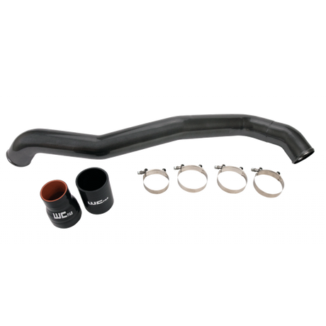 2011-2016 Duramax 3" Driver Side Intercooler Pipe (WCF100353)-Intercooler Piping-Wehrli Custom Fabrication-Dirty Diesel Customs