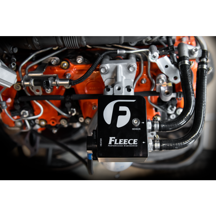 2011-2016 Duramax Auxiliary Heated Fuel Filter Kit (FPE-DMAX-HFFBA-1116)-Heated Fuel FIlter-Fleece Performance-Dirty Diesel Customs