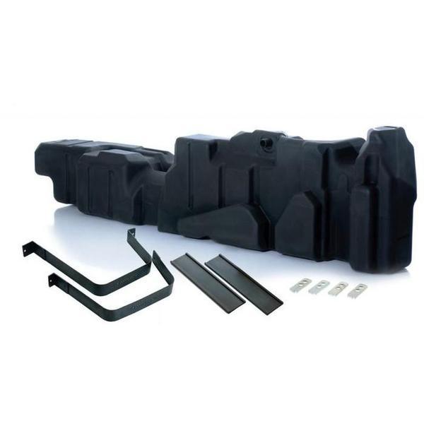 2011-2016 Duramax CC-SB 57 Gallon Titan Tank (7010211)-Fuel Tank-Titan Tanks-Dirty Diesel Customs