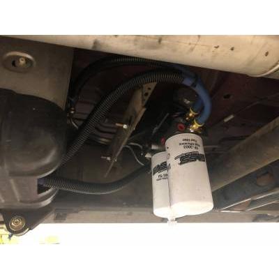 2011-2016 Duramax Fass Fuel System Relocation Bracket (WCF100269)-Fuel Pump Relocation Kit-Wehrli Custom Fabrication-Dirty Diesel Customs